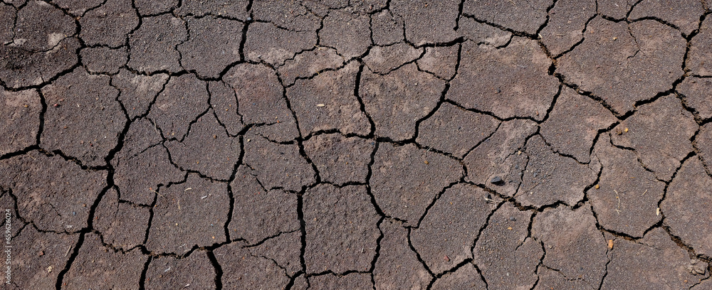 Wall texture soil dry crack pattern of drought lack of water of nature brown old broken background. Wall texture soil dry crack pattern of drought lack of water of nature brown old broken background.