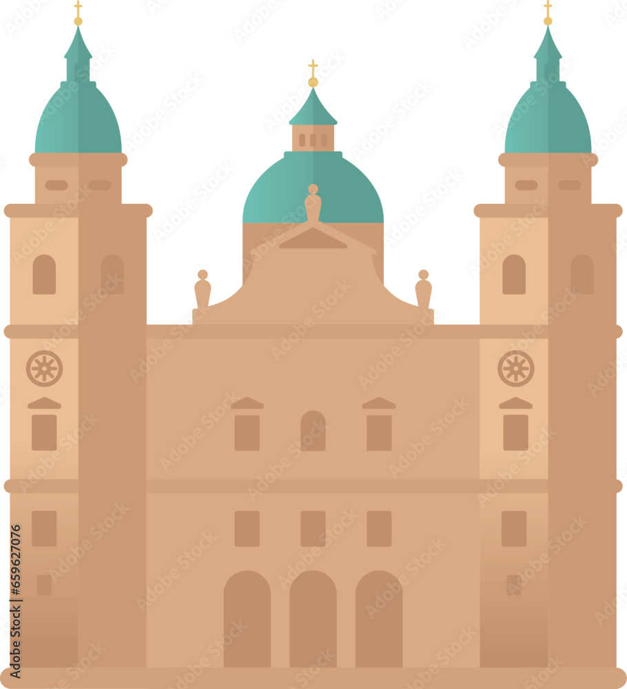 Salzburger Dom Cathedral, Austria