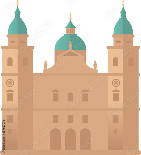 Salzburger Dom Cathedral, Austria