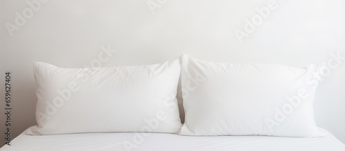 white mattress bed with a pillow