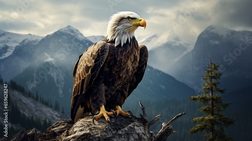 american bald eagle © SHAPTOS
