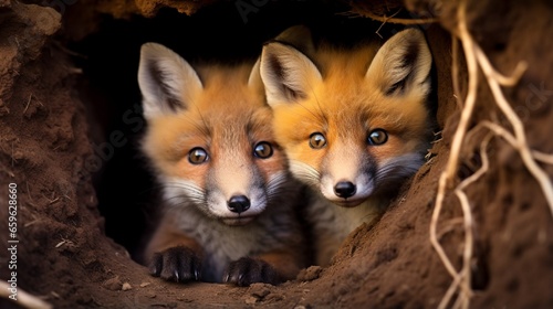 red fox vulpes © SHAPTOS