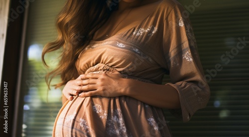 close-up of pregnant woman, cute pregnant woman, lonely pregnant woman, cute girl, close-up of pregnant girl, pregnant mother