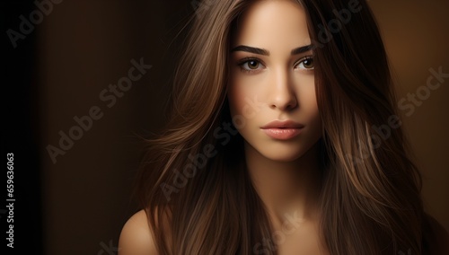 Portrait of a young woman