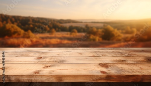 A blank wooden board