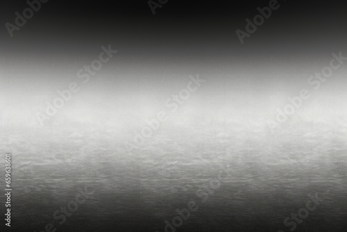 Abstract noisy black and white gradient background overlay
