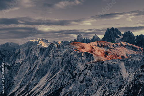 The Dolomites are not only a paradise for hikers, climbers, and outdoor enthusiasts but also a UNESCO World Heritage site, celebrated for their exceptional natural beauty and geological significance. © Igor