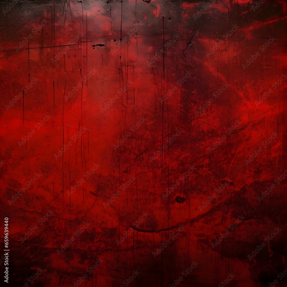 Photo red grunge wall texture. dark red blood grunge background. horror cement texture Photo red grunge wall texture. dark red blood grunge background. horror cement texture
