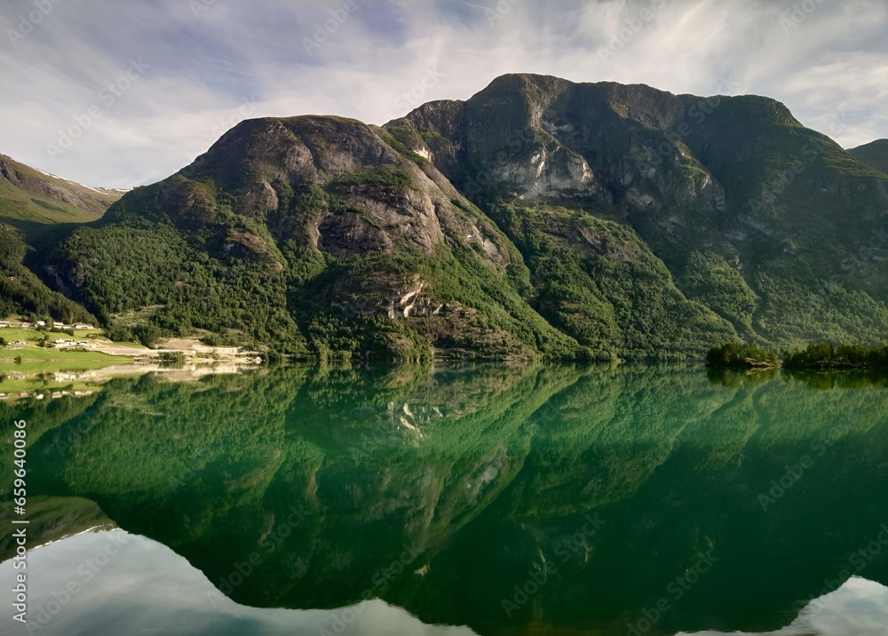 Lac Norvège