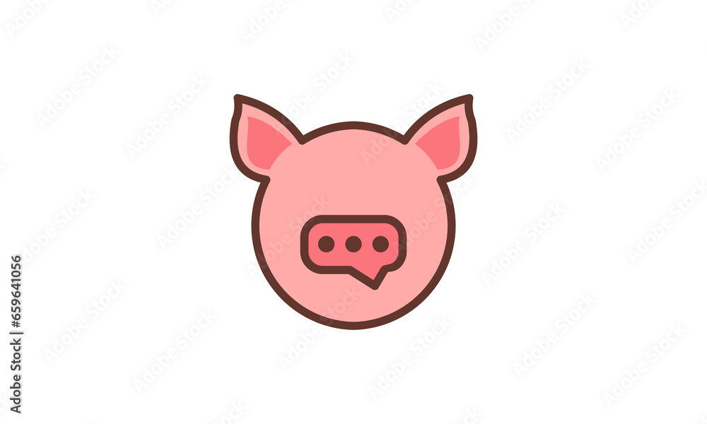 head pig and chat head pig and chat