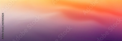 Red orange yellow pink violet abstract panorama background. Color wave gradient.  © nnattalli