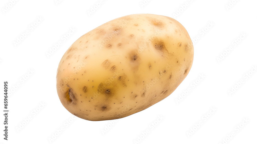 potato isolated on white background potato isolated on white background