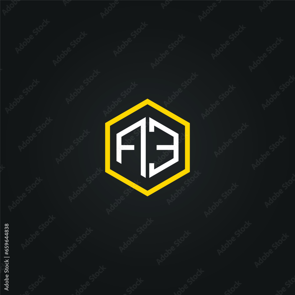 AB Letter Logo | A and B Letter Hexagon Logo AB Letter Logo | A and B Letter Hexagon Logo