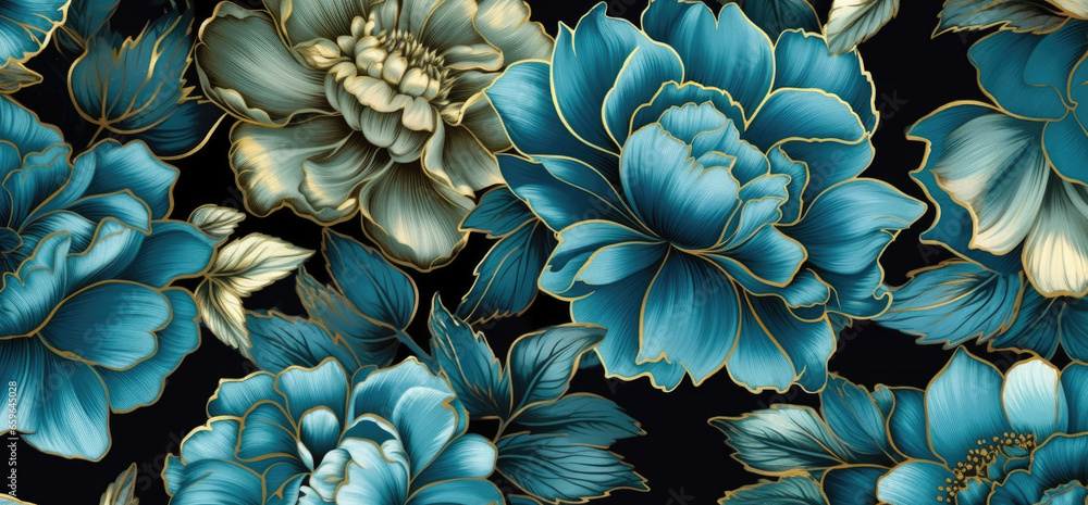 Close-up of Blossoming Coral Reef in the Ocean Close-up of Blossoming Coral Reef in the Ocean
