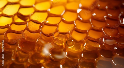 background with honey, golden honey wallpaper, pouring honey wallpaper, ultra hd honey banner, sweet honey backdrop