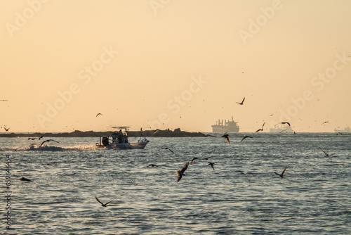 Valokuva Port Aransas, Texas, Island destination on the Texas Gulf Coast, Gulf of Mexico, for Texans all year long