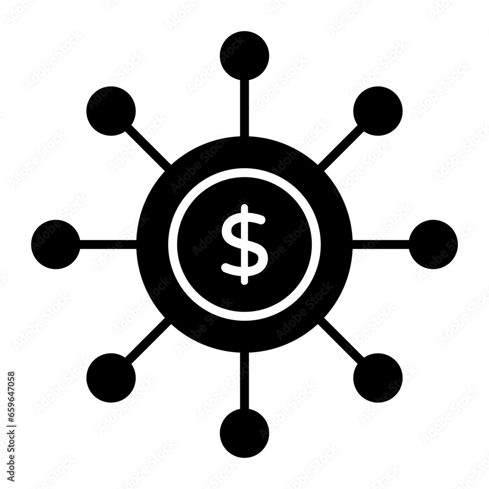 Crowdfunding Icon Crowdfunding Icon