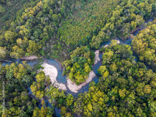 Windy Ozark River