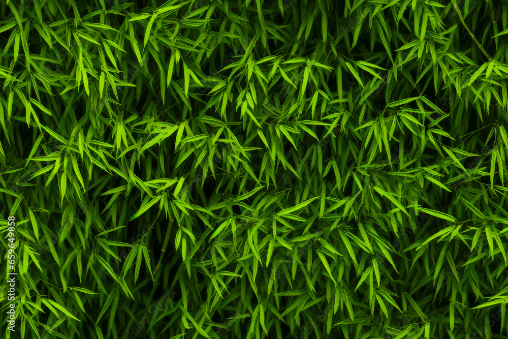 Green bamboo background Green bamboo background