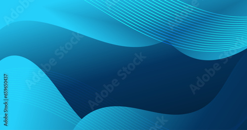 Abstract light Blue background, Blue gradient
