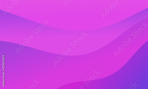 Abstract wavy purple background