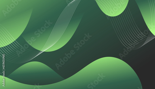 Abstract light Green background, Pink gradient