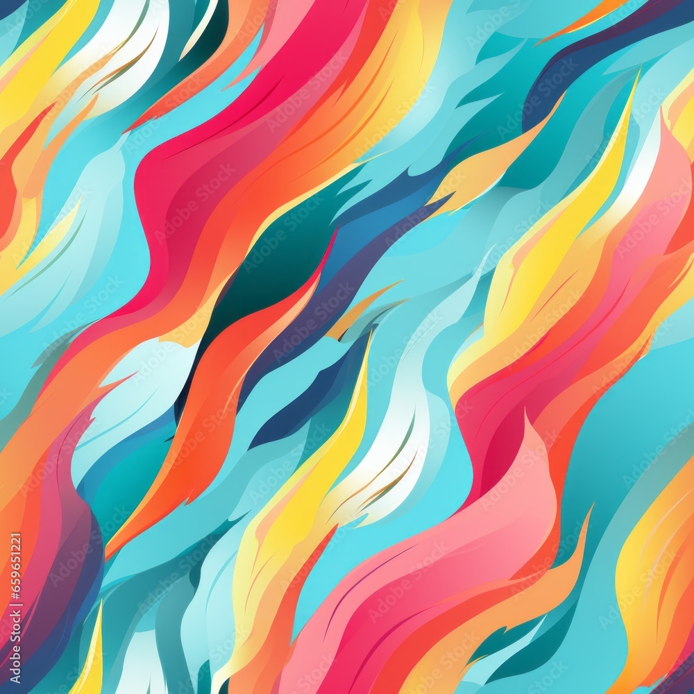 colorful seamless pattern colorful seamless pattern