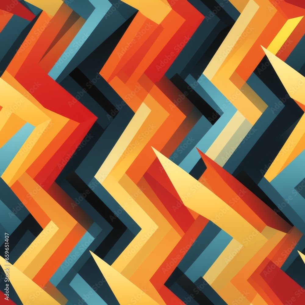 colorful geometric seamless pattern colorful geometric seamless pattern