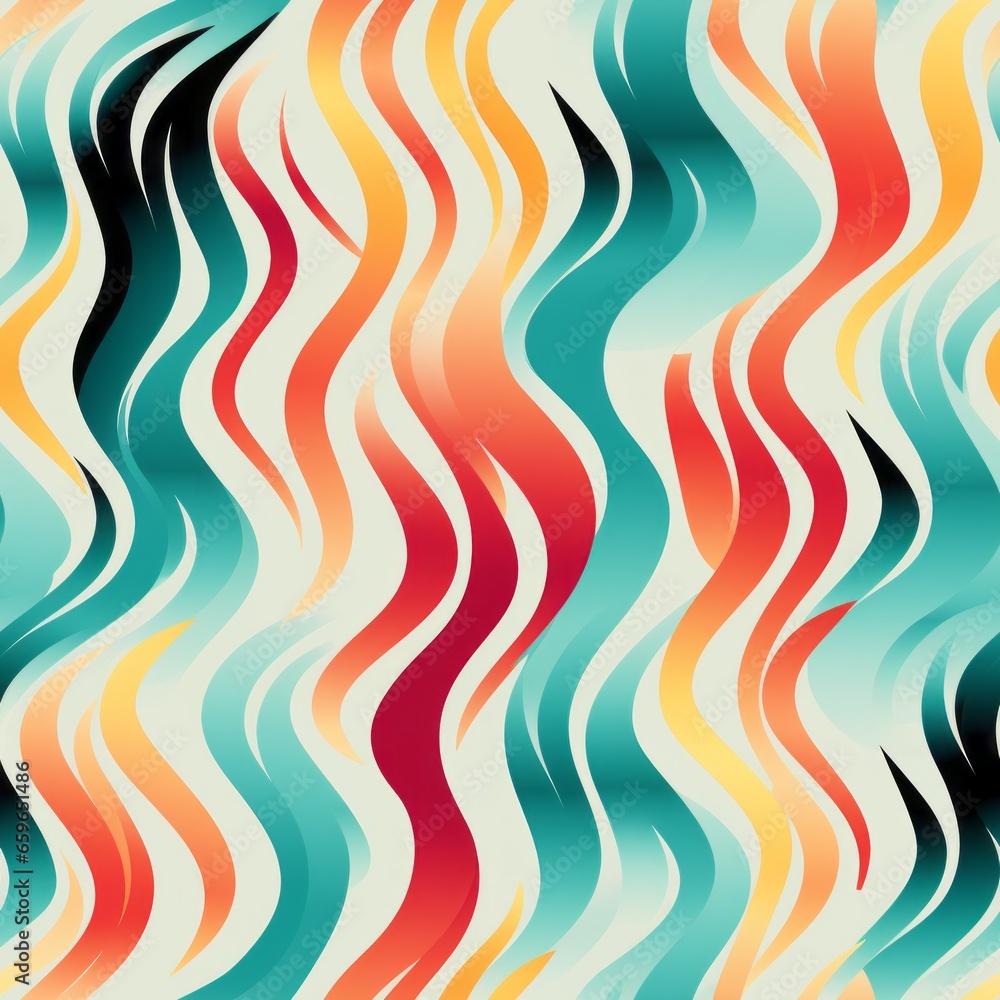 colorful geometric seamless pattern colorful geometric seamless pattern