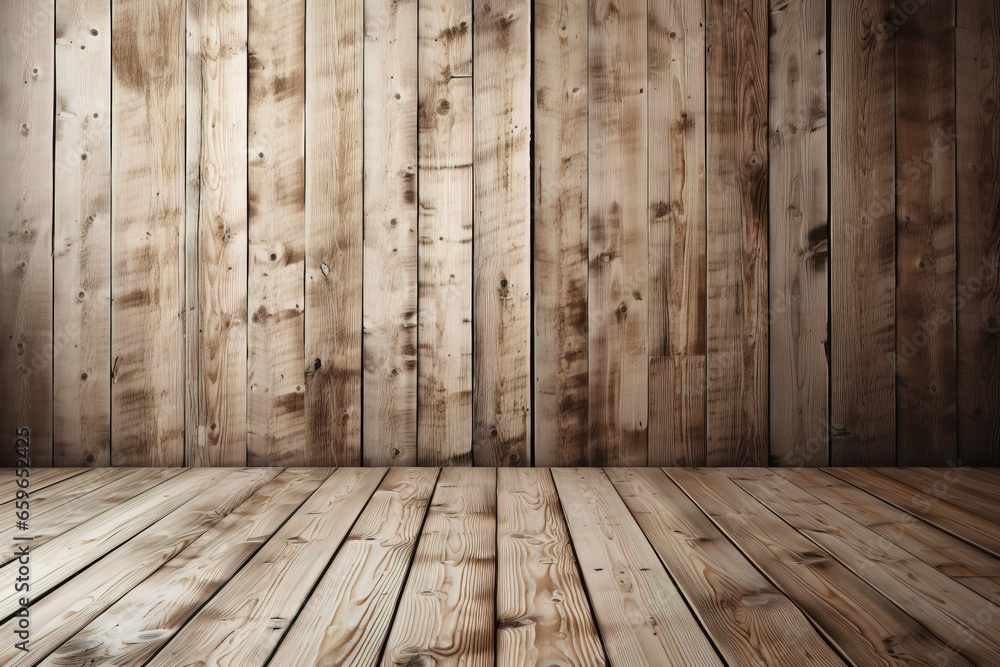 empty wooden backdrop. wooden planks background empty wooden backdrop. wooden planks background