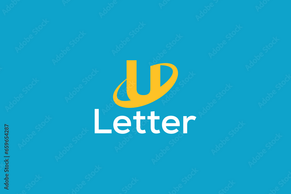 Trendy and Professional letter U D logo template Trendy and Professional letter U D logo template