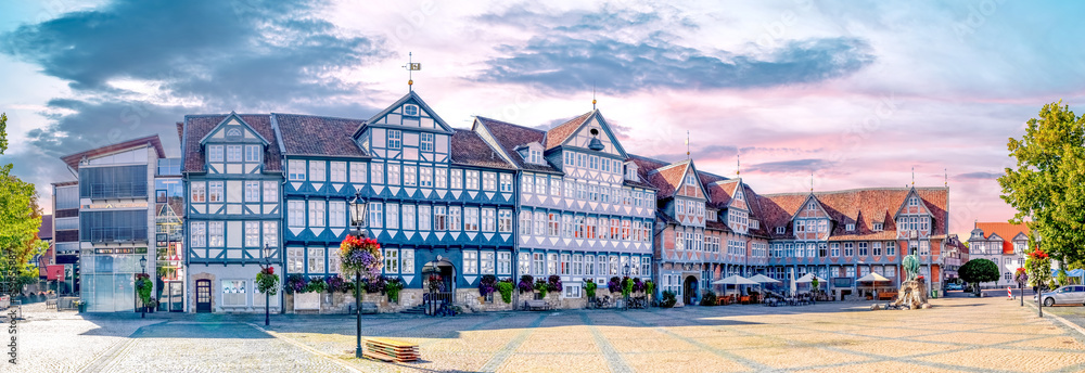 Altstadt, Wolfenbüttel, Niedersachsen, Deutschland  - obrazy, fototapety, plakaty 