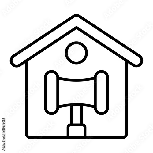 Real Estate Law Outline Icon