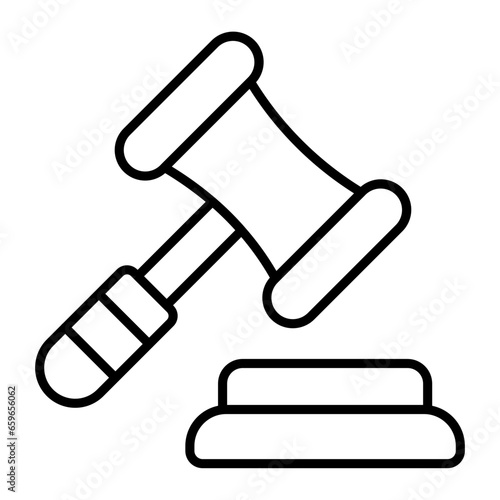 Law Outline Icon