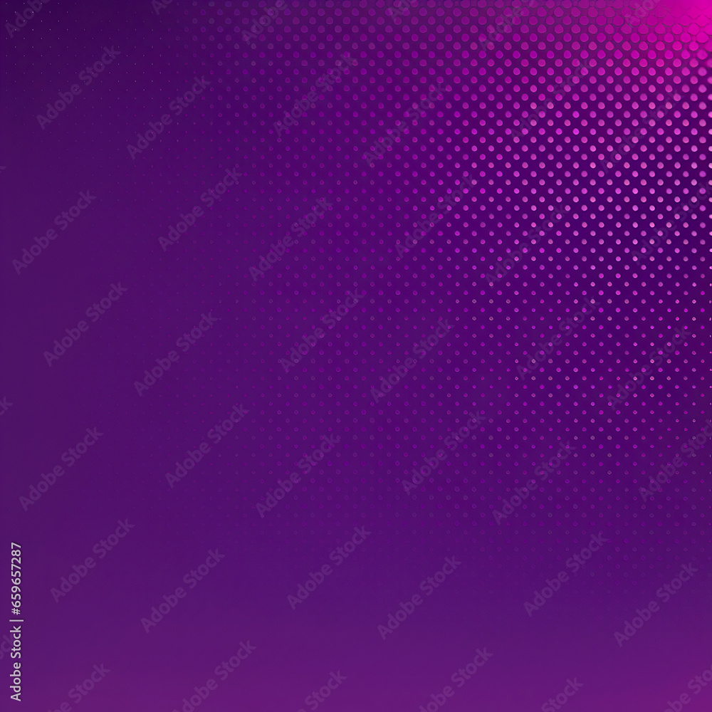 Purple and pink halftone background. Generative AI