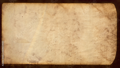 old paper sheet vintage aged original background or texture