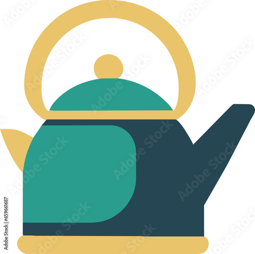 teapot icon illustration