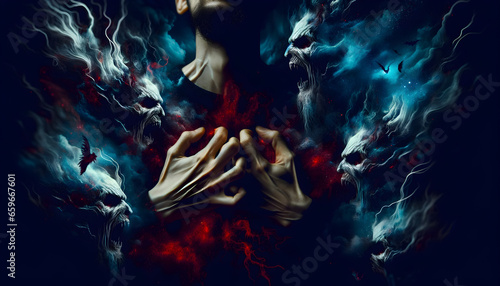 Inner Demons - Generative AI