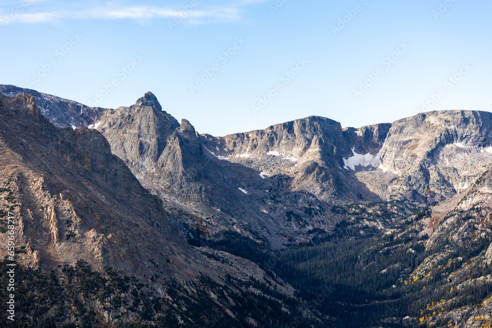 Mountains in Estes Park Colorado