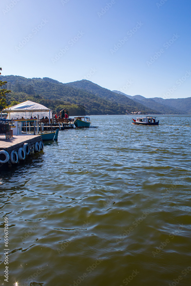 turismo na Lagoa da Conceição Florianópolis SC Brasil