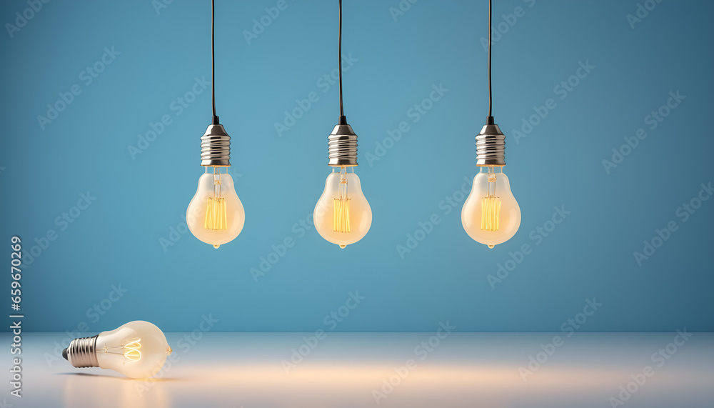 hanging light bulb on grean background, aspect ratio 16:9 background hanging light bulb on grean background, aspect ratio 16:9 background