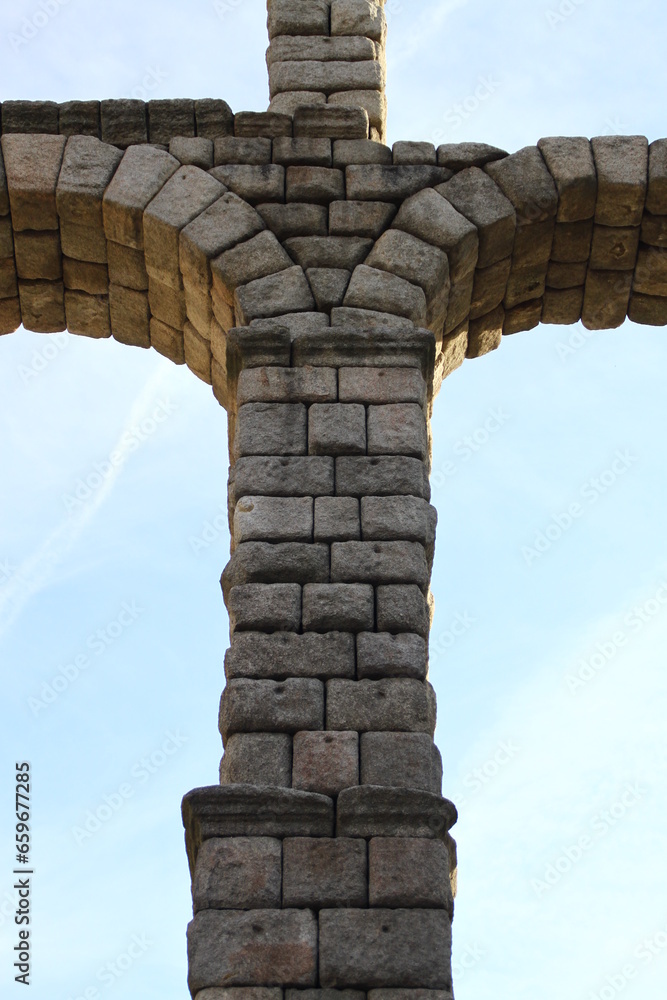 Obraz premium Acueducto de Segovia