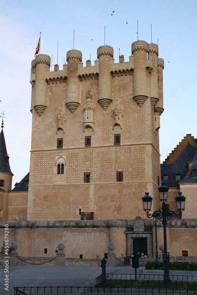 Fototapeta premium Alcazar de Segovia