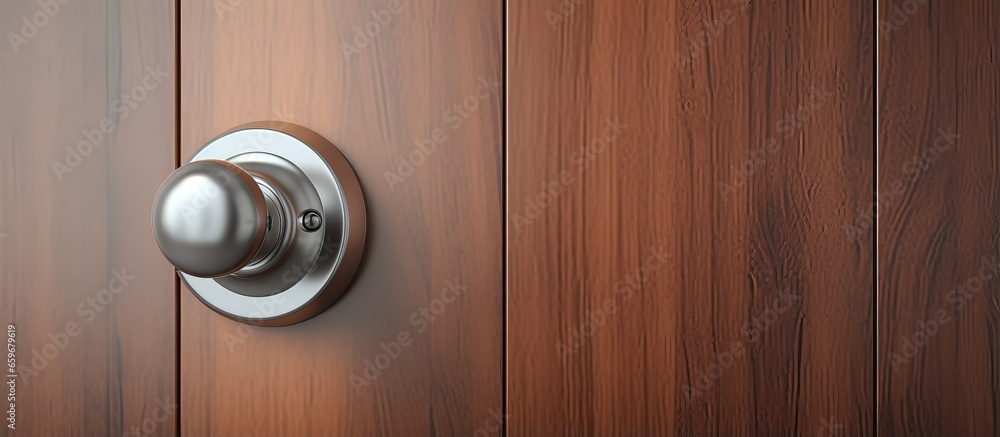 Turn on off using door knob Turn on off using door knob