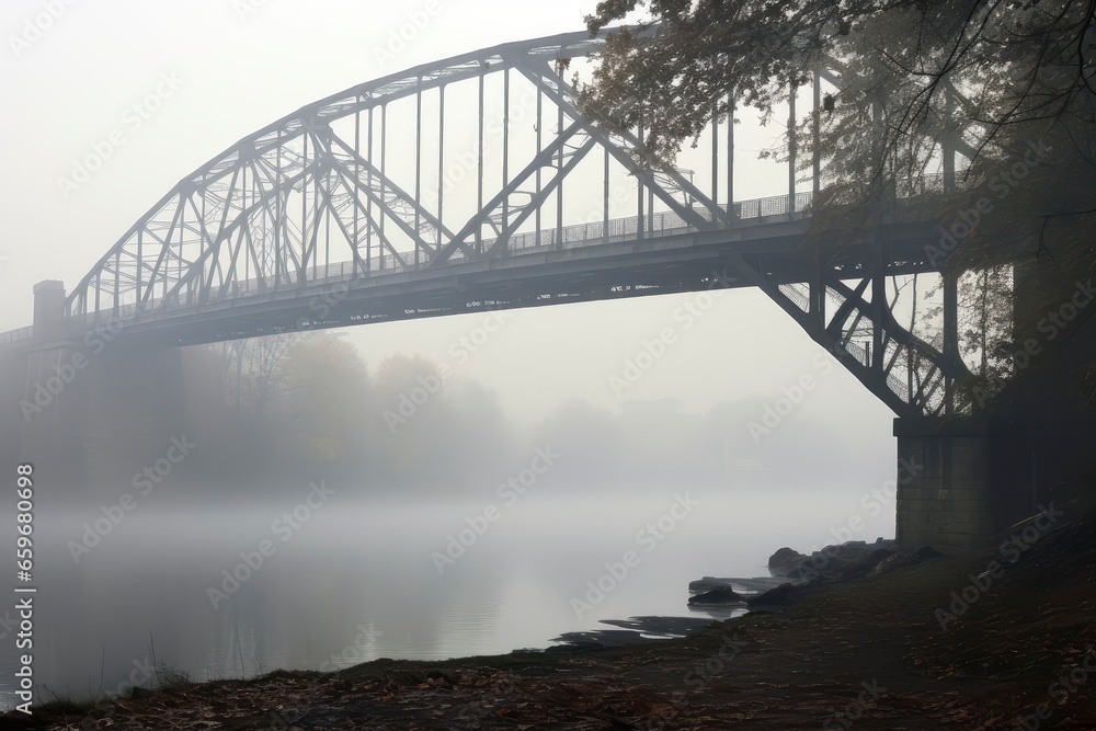 Fototapeta premium Bridge to Serenity