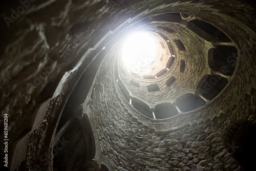 Photos Famous landmark Quinta da Regaleira estate in Sintra, Portugal