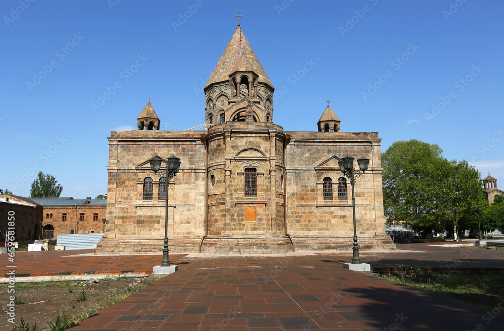 Mother Cathedral of Holy Etchmiadzin