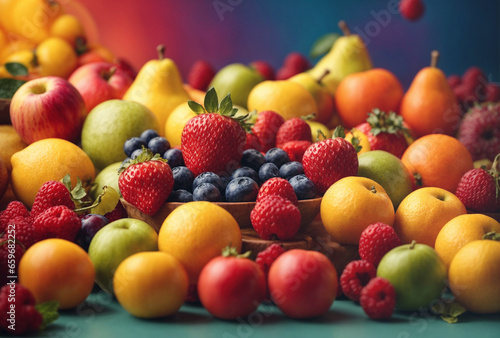 fruits and berries