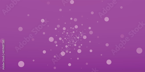 Background with bubbles, water drop on purple background, abstract creative background to apply as your designs background.