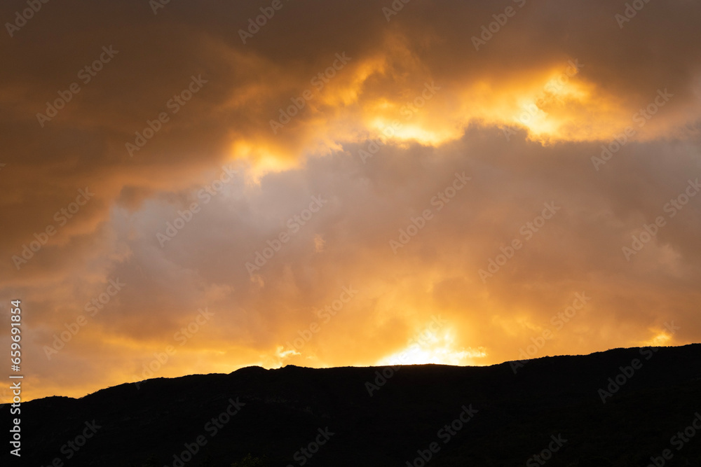 fire in the sky fire in the sky